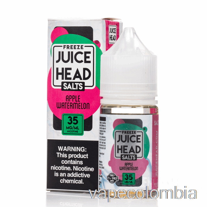 Vape Kit Completo Frozen Manzana Sandia - Jugo Cabeza Sales - 30ml 50mg